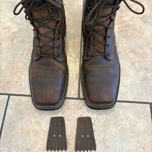 Justin mens original 8" work boot WK681, size 12 EE